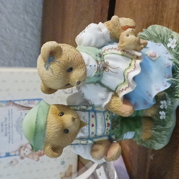 Cherished Teddies "Harvey and Gigi" - Picture 2 of 4